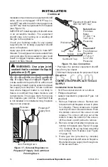 Preview for 14 page of Lennox Hearth Products SUPERIOR SVFS32NEVF Owner'S Operation And Installation Manual