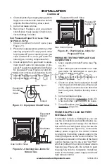 Preview for 16 page of Lennox Hearth Products SUPERIOR SVFS32NEVF Owner'S Operation And Installation Manual