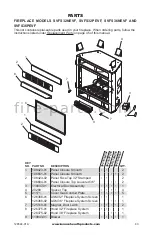 Preview for 43 page of Lennox Hearth Products SUPERIOR SVFS32NEVF Owner'S Operation And Installation Manual