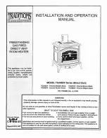 Lennox Hearth Products TG300DV Installation And Operator'S Manual предпросмотр