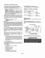 Предварительный просмотр 4 страницы Lennox Hearth Products TG300DV Installation And Operator'S Manual