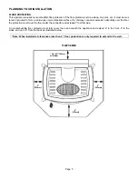 Предварительный просмотр 5 страницы Lennox Hearth Products Traditions T300P Series Installation And Operation Manual