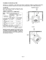 Предварительный просмотр 6 страницы Lennox Hearth Products Traditions T300P Series Installation And Operation Manual