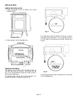 Предварительный просмотр 8 страницы Lennox Hearth Products Traditions T300P Series Installation And Operation Manual