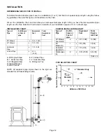 Предварительный просмотр 12 страницы Lennox Hearth Products Traditions T300P Series Installation And Operation Manual