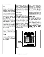 Preview for 4 page of Lennox Hearth Products Villa Vista Installation & Operation Manual