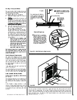 Preview for 9 page of Lennox Hearth Products Villa Vista Installation & Operation Manual