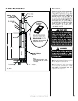 Preview for 11 page of Lennox Hearth Products Villa Vista Installation & Operation Manual