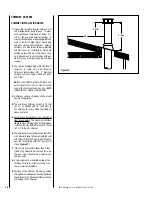 Preview for 16 page of Lennox Hearth Products Villa Vista Installation & Operation Manual