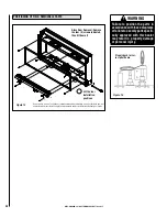 Preview for 20 page of Lennox Hearth Products X-FIRES-WS-LP Installation And Operation Instructions Manual