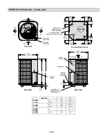 Preview for 2 page of Lennox 10HPB18 Installation Instructions Manual