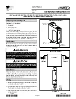 Lennox 11W30 Installation Instructions preview