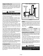 Preview for 4 page of Lennox 12CHP024 Installation Instructions Manual