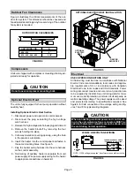 Preview for 5 page of Lennox 12CHP024 Installation Instructions Manual