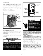 Предварительный просмотр 3 страницы Lennox 13ACX?018 Unit Information