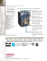 Preview for 2 page of Lennox 13HPD Brochure & Specs