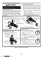 Preview for 4 page of Lennox 13HPX Installation Instructions Manual