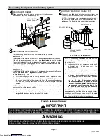 Preview for 5 page of Lennox 13HPX Installation Instructions Manual