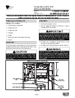 Lennox 13U57 Installation Instructions Manual предпросмотр