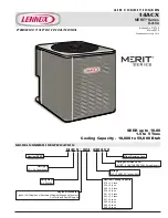 Lennox 14ACx-024-230A02 Manual предпросмотр