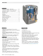 Preview for 2 page of Lennox 14ACx-024-230A02 Manual