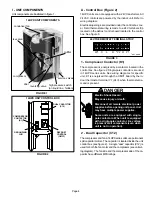 Preview for 4 page of Lennox 14HPX Unit Information