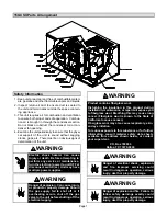 Предварительный просмотр 2 страницы Lennox 15GCSX Series User'S Information Manual