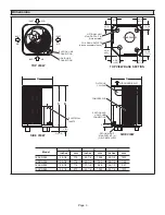 Preview for 3 page of Lennox 16ACX Series Unit Information