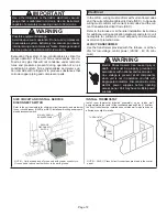 Preview for 18 page of Lennox 16ACX Series Unit Information