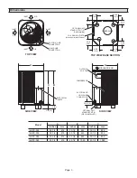 Preview for 3 page of Lennox 16HPX Series Unit Information