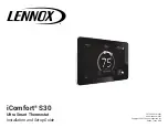 Preview for 1 page of Lennox 19V30 Installation And Setup Manual