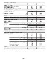 Preview for 3 page of Lennox 20256877 Unit Information