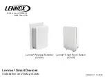 Lennox 22V25 Installation And Setup Manual предпросмотр