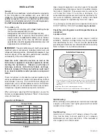 Предварительный просмотр 2 страницы Lennox 2SCU13-18 Installation And Maintenance Instructions Manual