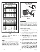 Предварительный просмотр 4 страницы Lennox 2SCU13-18 Installation And Maintenance Instructions Manual