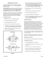 Preview for 3 page of Lennox 2SG13B Series User'S Information Manual