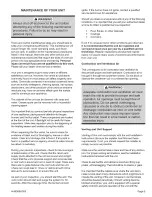 Preview for 5 page of Lennox 2SG13B Series User'S Information Manual