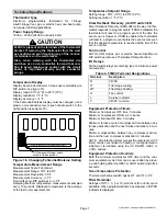 Preview for 7 page of Lennox 51M34 5/2 Operation Manual