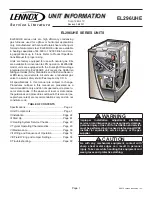 Lennox 5625717 Unit Information preview