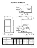 Preview for 2 page of Lennox 80G1DF Installation Instructions Manual