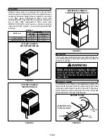 Preview for 4 page of Lennox 80MGF-45 User'S Information Manual