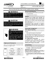 Lennox 90W84 Installation Instruction preview