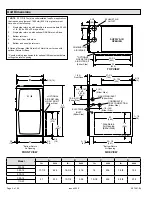 Preview for 2 page of Lennox 96G2UHE Installation Instructions Manual