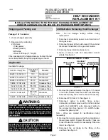 Lennox 99W41 Installation Instructions Manual предпросмотр