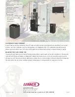 Предварительный просмотр 4 страницы Lennox AC13-036 Brochure & Specs