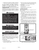 Preview for 4 page of Lennox ACBX32CM Installation Instructions Manual