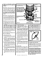 Предварительный просмотр 22 страницы Lennox ADAGIO-EN Installation Instructions Manual