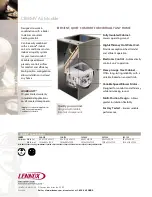 Предварительный просмотр 2 страницы Lennox Air Module CBWMV Brochure & Specs