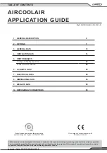 Preview for 3 page of Lennox AIRCOOLAIR ASC 020S Application Manual