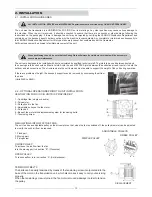 Предварительный просмотр 14 страницы Lennox AIRCOOLAIR CIC 020S Installation, Operation & Maintenance Manual